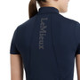 LeMieux Young Rider Classique Short Sleeve Base Layer - Back Detail