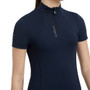 LeMieux Young Rider Classique Short Sleeve Base Layer - Front Detail