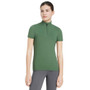 LeMieux Young Rider Classique Short Sleeve Base Layer - Hunter Green