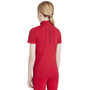 Back of the LeMieux Young Rider Classique Short Sleeve Base Layer - Chilli