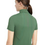 Back of the LeMieux Young Rider Classique Short Sleeve Base Layer - Hunter Green