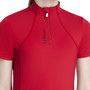 LeMieux Young Rider Classique Short Sleeve Base Layer - Chilli