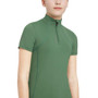 Hunter Green LeMieux Young Rider Classique Short Sleeve Base Layer