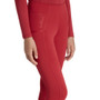 LeMieux Young Rider Orla Full Seat Pull On Riding Tights in Chilli - Front Detail