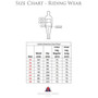 Mountain Horse Ladies Breeches Size Chart