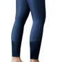 Detail to the Mountain Horse Ladies Diana Silicone Knee Patch Breeches in - Navy