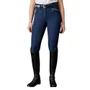 Mountain Horse Ladies Diana Silicone Knee Patch Breeches in - Navy