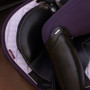 LeMieux Suede Close Contact Saddle Pad - Binding Detail