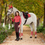 LeMieux Loire Classic General Purpose Saddle Pad - Lifestyle