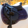 LeMieux Loire Classic General Purpose Saddle Pad - Lifestyle