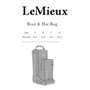 LeMieux Boot and Hat Bag - Size Guide