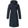 Covalliero Ladies Padded Coat in Dark Navy - Front