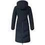 Covalliero Ladies Padded Coat in Dark Navy - Back
