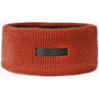 Covalliero Knitted Headband in Rust - Front