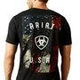 Ariat Mens Faded Bull T-Shirt - Back