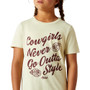 Ariat Youth Never Outta Style T-Shirt - Front