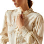 Ariat Ladies Cricklade Blouse - Front