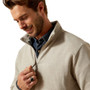 Ariat Mens Wilford Half Zip Sweatshirt - Front