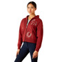Ariat Youth Spiffy Full Zip Sweatshirt - Front