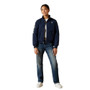 Ariat Youth Stable 2.0 Insulated Jacket - Navy - Lifestyle