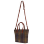 Barbour Ladies Birch Tartan Tote Bag