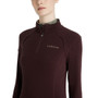 LeMieux Ladies Frances Quarter Zip Fleece - Front Detail