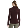 LeMieux Ladies Frances Quarter Zip Fleece - Back