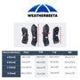 Weatherbeeta Deluxe Travel Boots - Size Guide