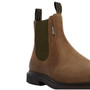 Barbour Mens Hale Chelsea Boots in Tan - Detail