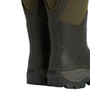 Barbour Ladies Tynedale Wellies in Olive - Heel Detail