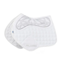 Weatherbeeta Ultra Grip Jump Shaped Saddle Pad - White