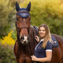 LeMieux Loire Fly Hood in Navy