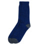 Barbour Mens Houghton Socks in Midnight- Pair