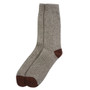 Barbour Mens Houghton Socks in Biscuit- Pair
