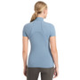 LeMieux Ladies Mia Mesh Short Sleeve Base Layer in Ice Blue - back