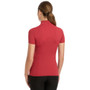 LeMieux Ladies Mia Mesh Short Sleeve Base Layer in Chilli - Back