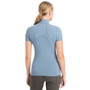 LeMieux Ladies Mia Mesh Short Sleeve Base Layer in Ice Blue - Back