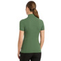 LeMieux Ladies Mia Mesh Short Sleeve Base Layer in Hunter Green - Back