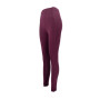 Woof Wear Winter Full Seat Riding Tights in Plum