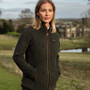 Toggi Ladies Brittania Fleece Jacket -  Forest Green - Lifestyle