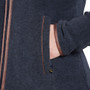 Toggi Ladies Britannia Fleece Jacket - Navy - Pocket