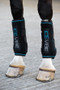 Horseware Ice Vibe Boot LED - Black/Aqua