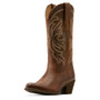 Ariat Ladies Heritage J Toe Stretchfit Western Boots - Side