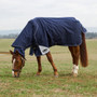 Navy WeatherBeeta ComFiTec Ultra Turnout Detach-A-Neck 220g