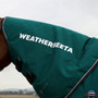 WeatherBeeta ComFiTec Plus Dynamic Detach-A-Neck Turnout Rug 220g In Forest Green - Neck Cover