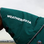 WeatherBeeta ComFiTec Plus Dynamic Detach-A-Neck Turnout Rug 100g In Forest Green - Neck Cover