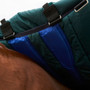 WeatherBeeta ComFiTec Plus Dynamic Detach-A-Neck Turnout Rug 0g In Navy - Neck Connection