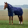 WeatherBeeta ComFiTec Plus Dynamic Detach-A-Neck Turnout Rug 0g In Navy