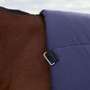 WeatherBeeta Comfitec Plus Dynamic High Neck Turnout Rug 220g in Navy - Liner Compatible