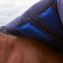 WeatherBeeta Comfitec Plus Dynamic High Neck Turnout Rug 100g In Navy -Wither Protection